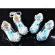 Princess Elsa Crystal Luxurious Closed Shoes