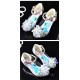 Princess Elsa Crystal Luxurious Closed Shoes