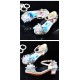 Princess Elsa Crystal Luxurious Closed Shoes