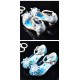 Princess Elsa Crystal Luxurious Closed Shoes