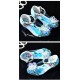 Princess Elsa Crystal Luxurious Closed Shoes