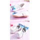 Snowflake Elsa Princess Shoes - No Heel