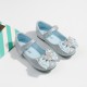 Minnie Mouse Light Blue Shoes - No Heel