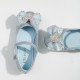 Minnie Mouse Light Blue Shoes - No Heel