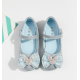 Minnie Mouse Light Blue Shoes - No Heel