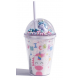 Unicorn Plastic Cup with Staw