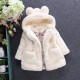 Teddy Bear Faux Fur Coat for Girls