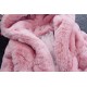 Teddy Bear Faux Fur Coat for Girls