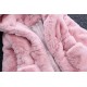 Teddy Bear Faux Fur Coat for Girls