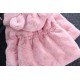 Teddy Bear Faux Fur Coat for Girls