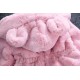 Teddy Bear Faux Fur Coat for Girls