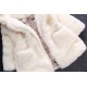 Teddy Bear Faux Fur Coat for Girls