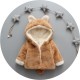 Little Fox Faux Fur Coat for Girls