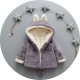 Little Fox Faux Fur Coat for Girls