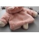 Little Fox Faux Fur Coat for Girls