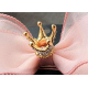 Cute Little Princess Ribbon with Crown Harpin