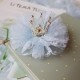 Mini Crown Hairpin For Little  Baby Princess Pink and Blue