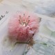 Mini Crown Hairpin For Little  Baby Princess Pink and Blue