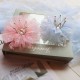 Mini Crown Hairpin For Little  Baby Princess Pink and Blue