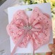 Baby Bow with Crown Clip
