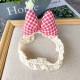 Minnie Mouse Soft Bow Headband for Baby