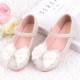 Cute Peal Bow Balerrina Bow Shoes for Girls