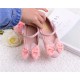 Cute Peal Bow Balerrina Bow Shoes for Girls