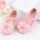 Cute Peal Bow Balerrina Bow Shoes for Girls