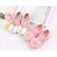 Cute Peal Bow Balerrina Bow Shoes for Girls