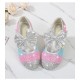 Cute Rainbow Bow Shoes for Girls