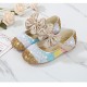 Cute Rainbow Bow Shoes for Girls