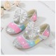 Cute Rainbow Bow Shoes for Girls