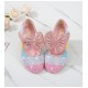 Cute Rainbow Bow Shoes for Girls