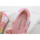 Cute Rainbow Bow Shoes for Girls