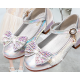 The Perfect Bow Luxurious Closed Shoes