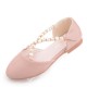 Pearl with Gold Rings Shoes for Girls