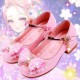 Butterfly Sparkling Shoes for Girls