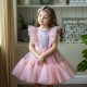 Pink Sequins Birthday Dress