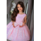 Pink Sequins Birthday Dress