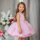 Pink Sequins Birthday Dress