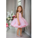 Pink Sequins Birthday Dress