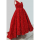 Red Ball Dress