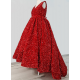 Red Ball Dress