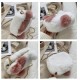 Cute Faux Fur Kitten Purse for Girls