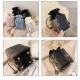 Sequin Mini Drawstring Bucket Bag for Girls