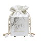 Sequin Mini Drawstring Bucket Bag for Girls