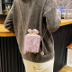 Sequin Mini Drawstring Bucket Bag for Girls