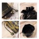 Sequin Mini Drawstring Bucket Bag for Girls