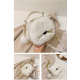 Cute Cat Faux Fur Shape Purse for Girls