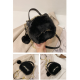 Cute Cat Faux Fur Shape Purse for Girls